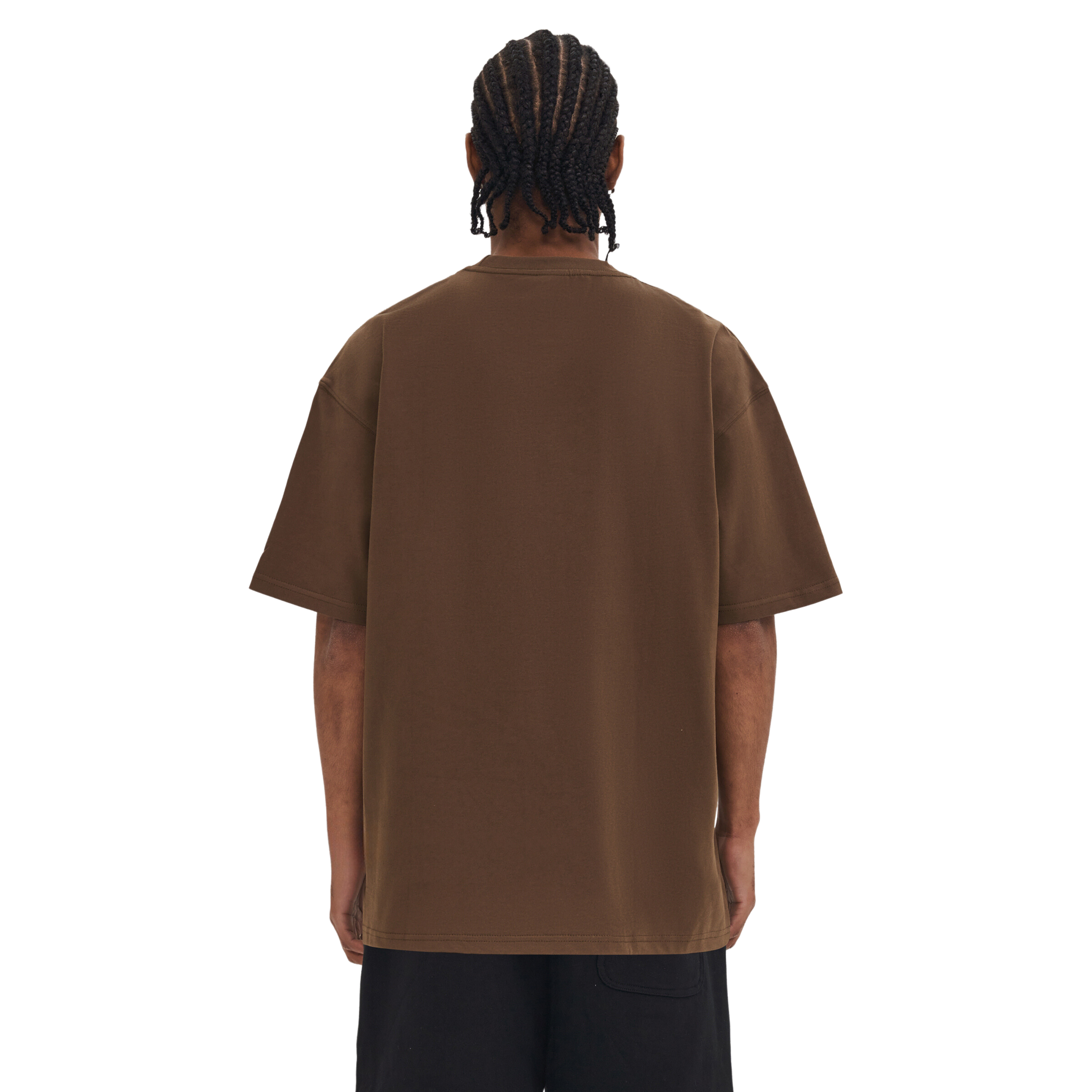 Dunkle Oversized Baumwoll T-Shirts | Einzigartige Designs – AERA