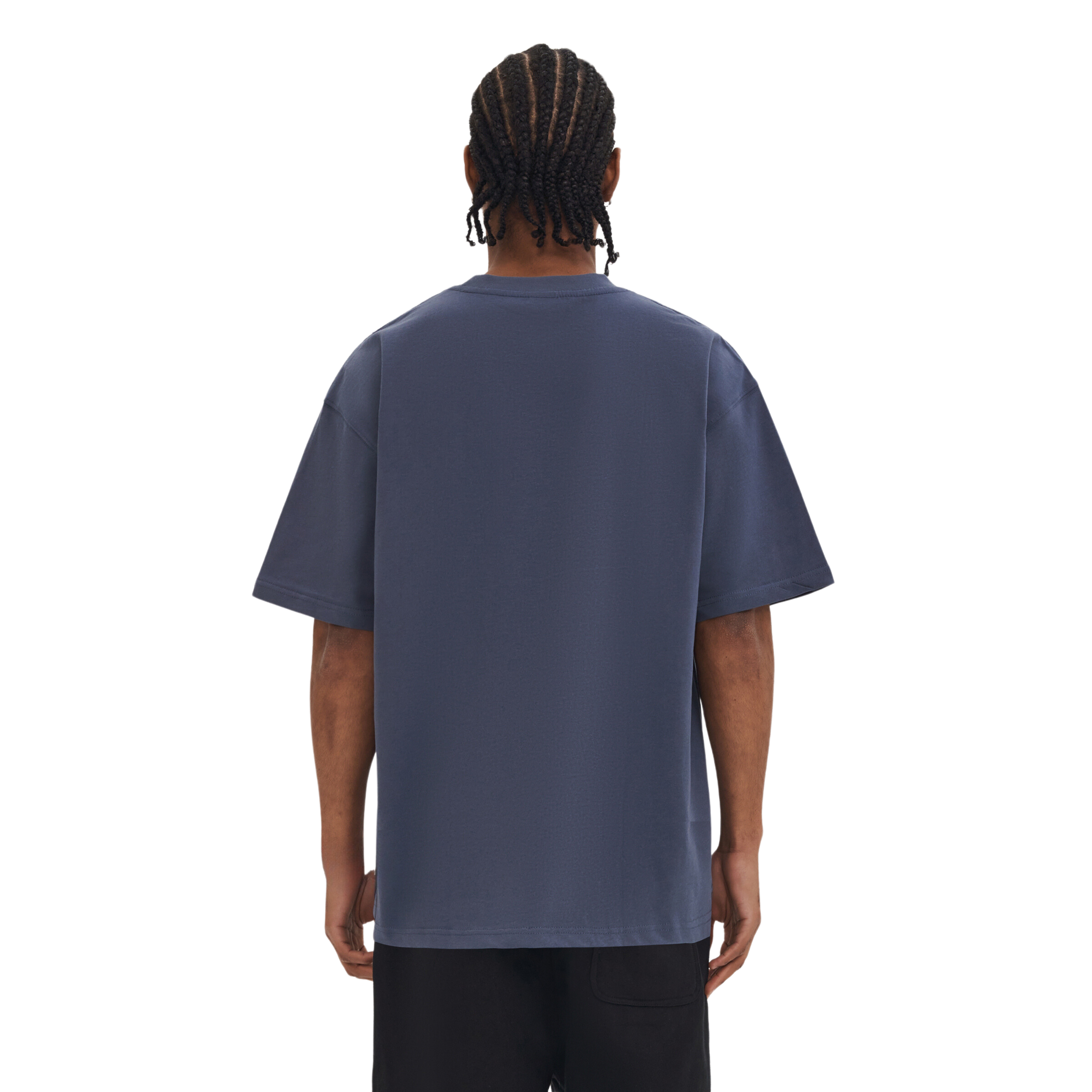 Dunkle Oversized Baumwoll T-Shirts | Einzigartige Designs – AERA