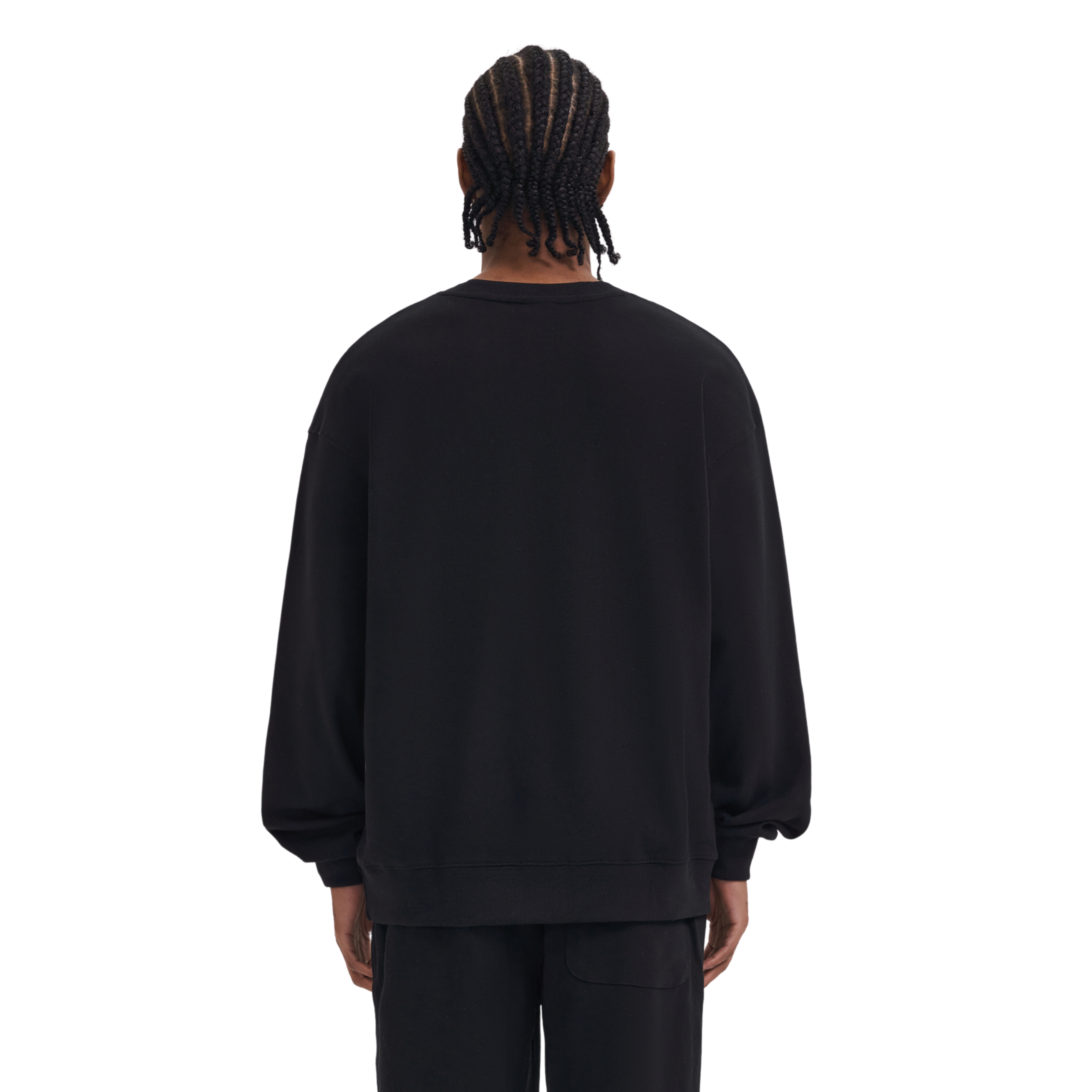 Langarm-Sweatshirt mit Drop-Shoulder | AERA