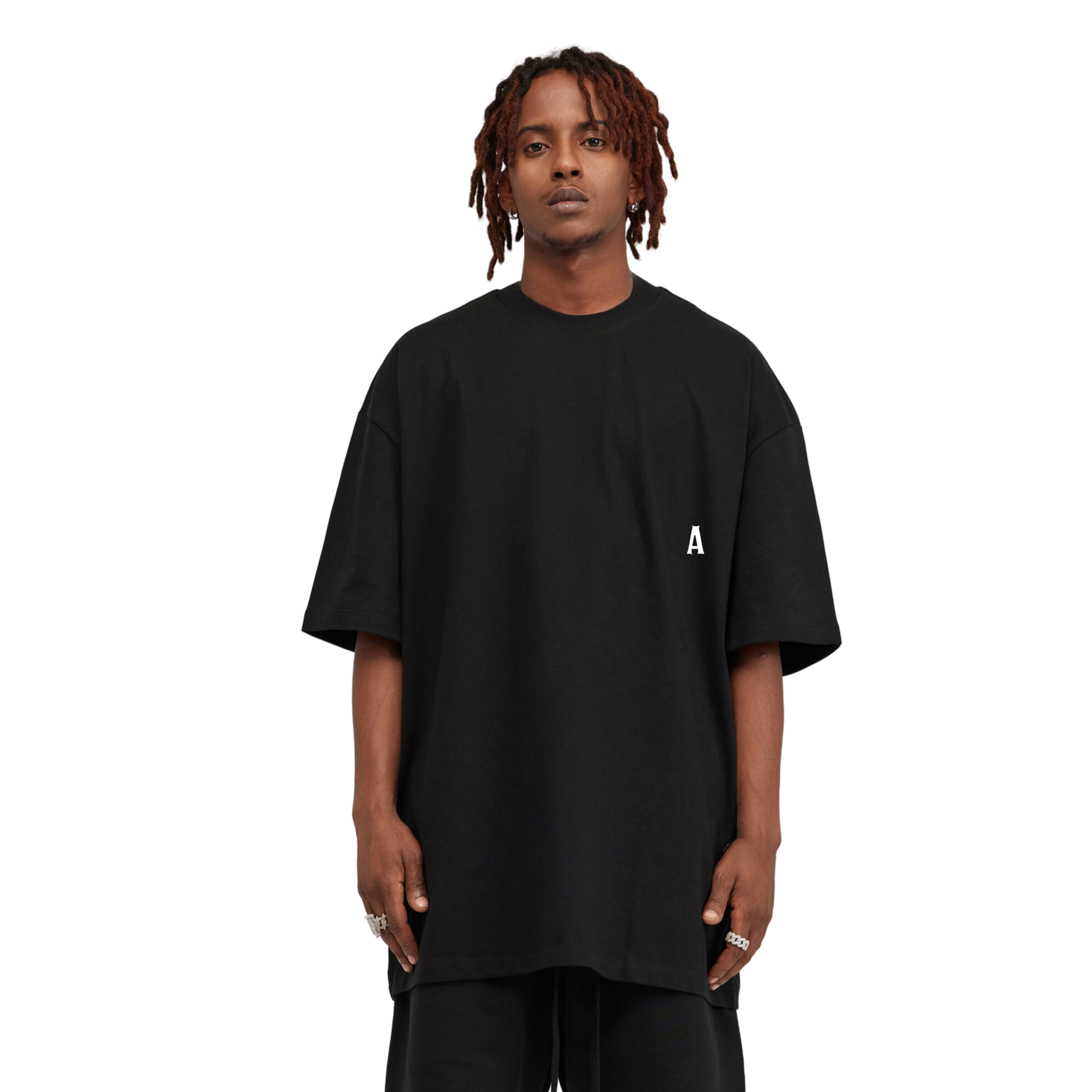 Dark Oversized T-Shirts Set | 100% Baumwolle bei AERA 