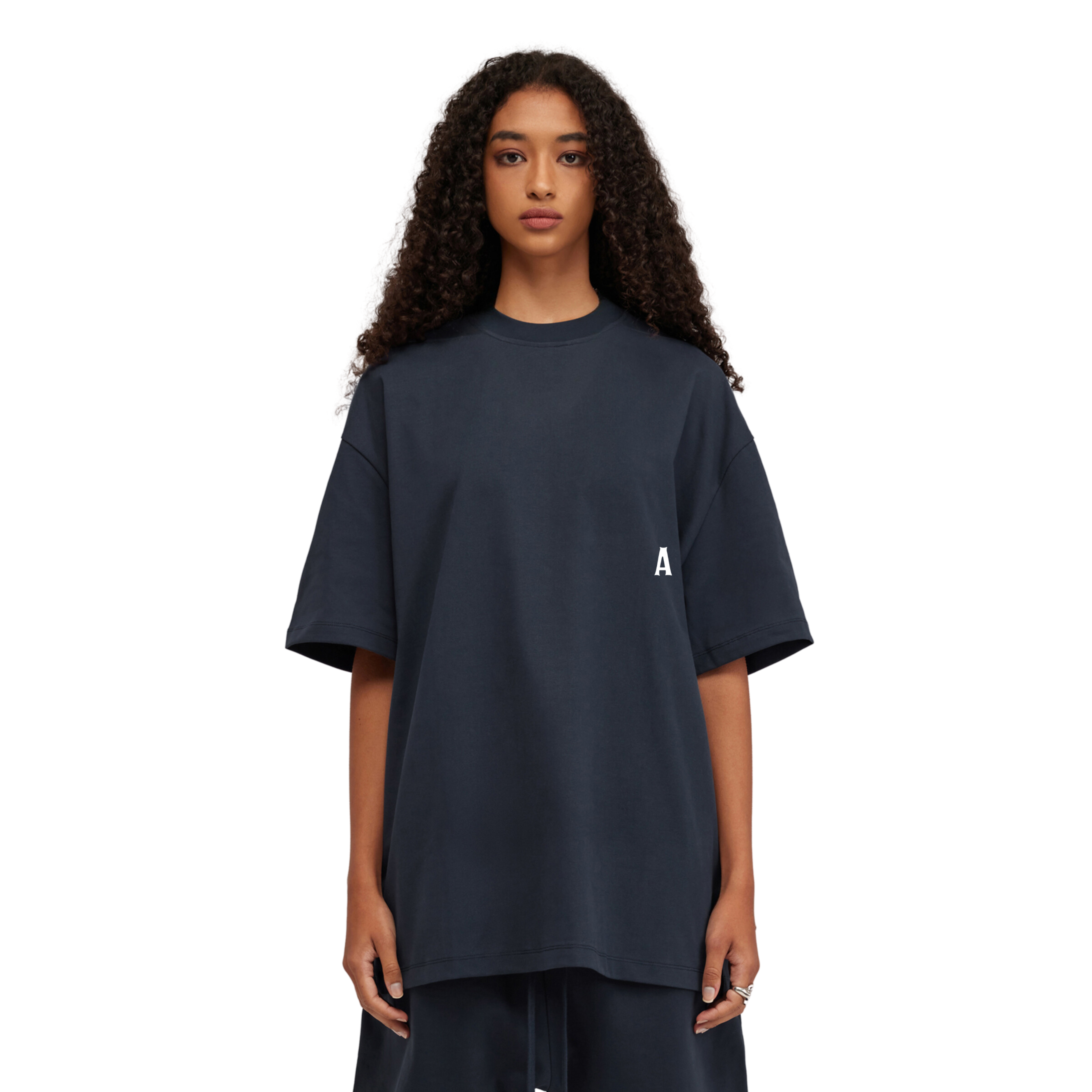 Dark Oversized T-Shirts Set | 100% Baumwolle bei AERA 