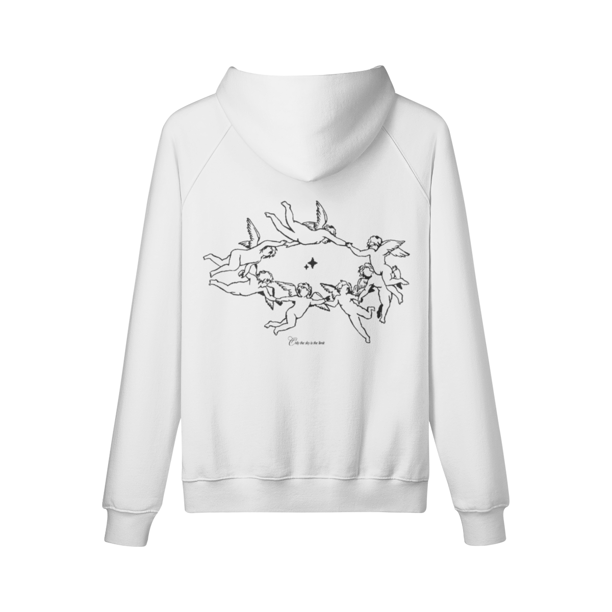 Angel 1 Oversized Hoodie | 100% Cotton, Modern Fit