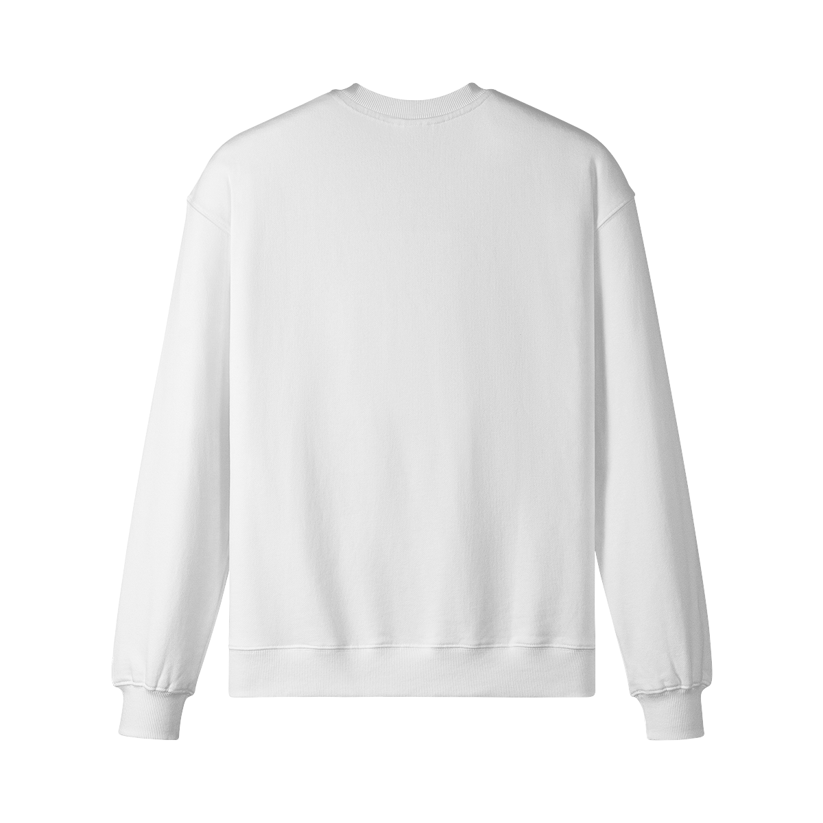 Soul Longsleeve Weiß T-Shirt | Premium Baumwoll Sweatshirt - AERA