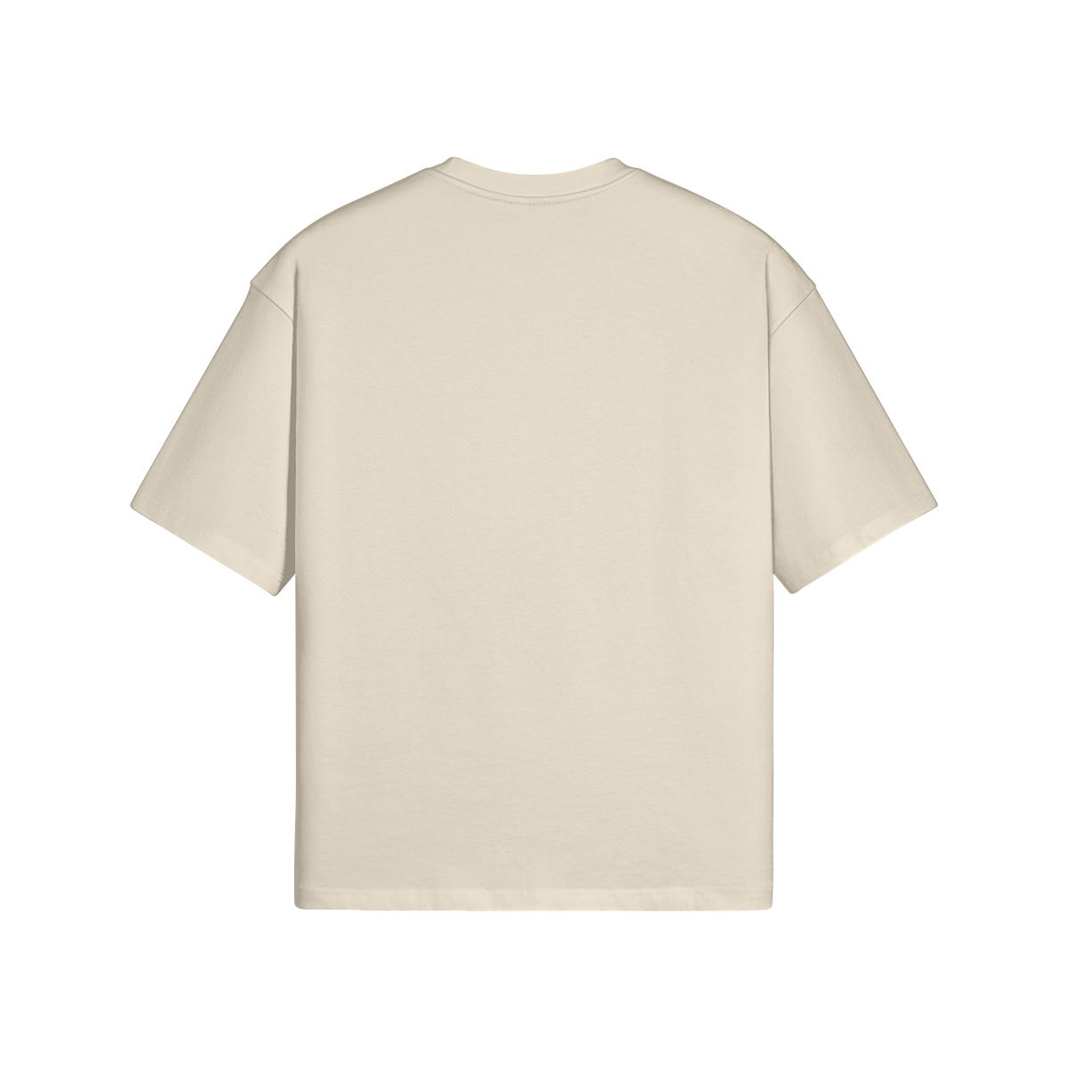 Basic Oversized T-Shirt | 100% Cotton, Premium Comfort